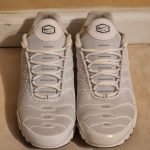 Nike Air Max Plus "White" SOLD
